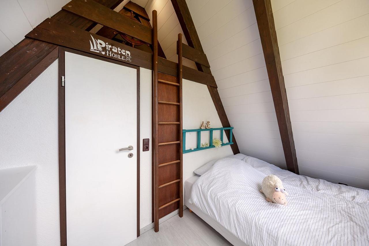 Ferienhaus Kuestenkind - Top Lage - Garten Eingezaeunt บุทยาดิงเงน ภายนอก รูปภาพ
