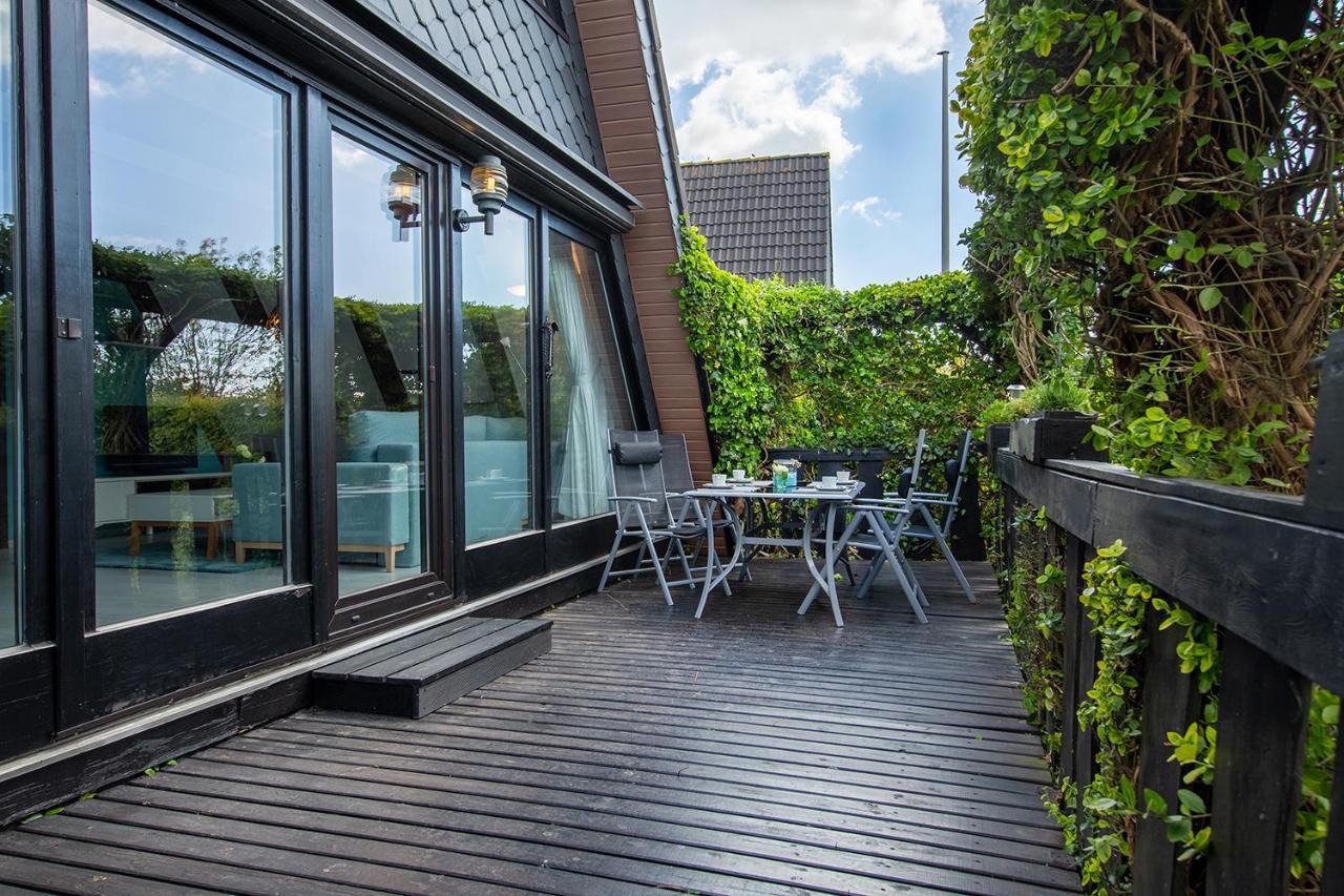 Ferienhaus Kuestenkind - Top Lage - Garten Eingezaeunt บุทยาดิงเงน ภายนอก รูปภาพ