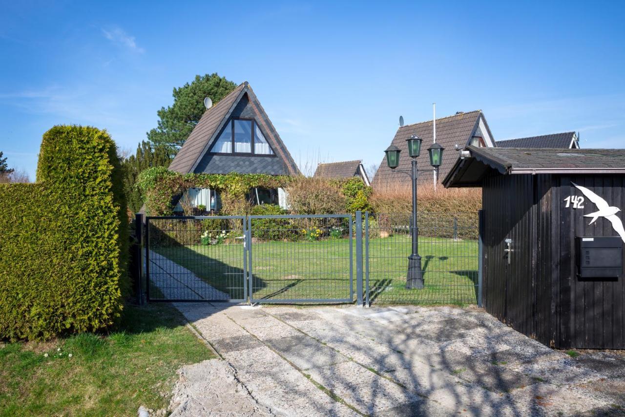 Ferienhaus Kuestenkind - Top Lage - Garten Eingezaeunt บุทยาดิงเงน ภายนอก รูปภาพ